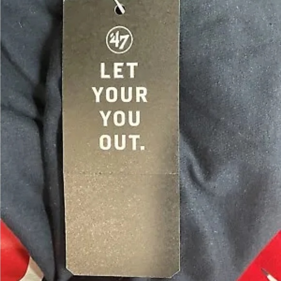 Next Travel Apparel Boston Red Sox Tee Shirt Size XL Solid Blue MLB - Picture 4 of 7